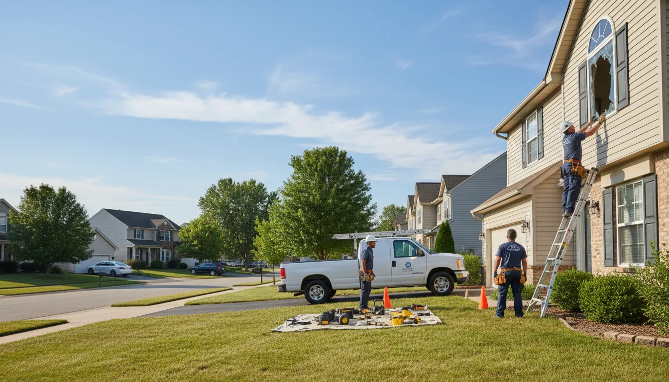 Expert window installer providing residential service in Nicholasville, KY